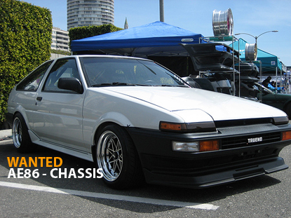 [Image: AEU86 AE86 - Colour Coded Bumpers or OEM Black?]