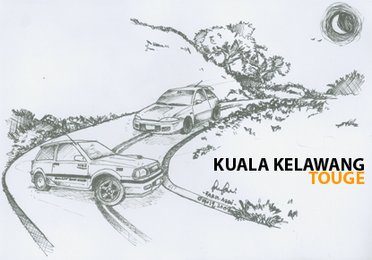 Kuala Kelawang Touge