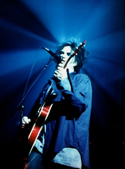 Robert Smith of The Cure